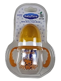 Babytime Damla Akıtmaz Kulplu Bardak