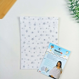 Yıldız Desen Emzirme Önlüğü