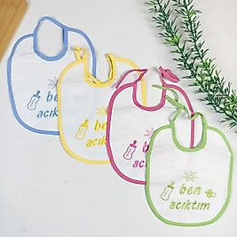 Ben Acıktım Havlu Yüzey Su Geçirmez Önlük