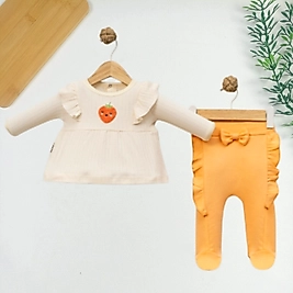 Çilek Desen Yenidoğan Takım