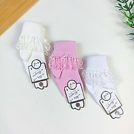 Aleyna Dantelli Soket Çorap / 1 yaş