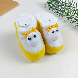 Velsoft Astarlı Figürlü Panduf / 0-6 Ay