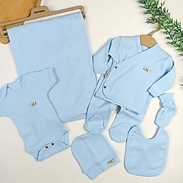 Raporlu Kumaş Organic Hastane Çıkışı / 7 Parça