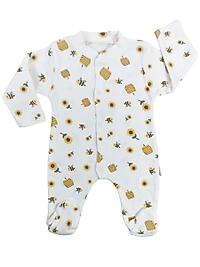 Arı Desen Raporlu Tulum