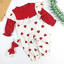 Love Saç Bantlı Tulum