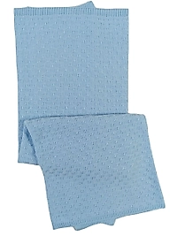 Triko Battaniye / Tek Katlı / 80 X 90 cm