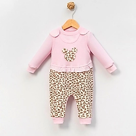 Leopar Desen Penye Slopet