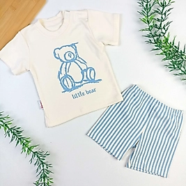 Little Bear Şortlu Takım