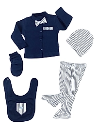 Papyonlu 5 Parça Yeni Doğan Seti