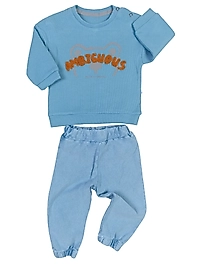 Babybuu Mevsimlik Kot Takım