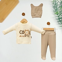 Cool Bear Kendinden Eldivenli Yeni Doğan Takımı