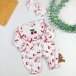 Kiraz Saç Bantlı Tulum