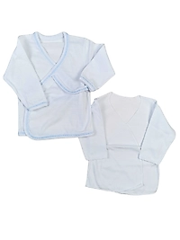 2 Parça İç Zıbın Seti - Mavi