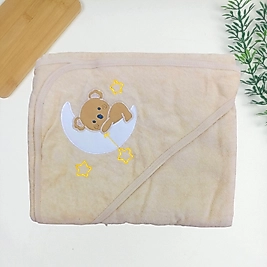 Sleepy Bear Banyo Havlusu