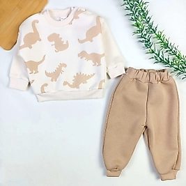 Dinosour 3 İplik Takım / Kışlık