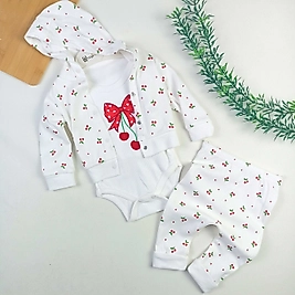 Chery Hırkalı 3 Parça Takım