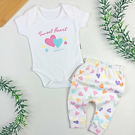 Sweet Heart Yazlık Takım