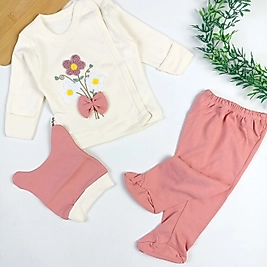 Papatya Kendinden Eldivenli Yeni Doğan Takımı