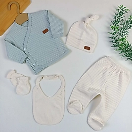 Petek Organic 5 Parça Yeni Doğan Takımı