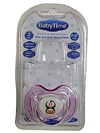 Babytime Kiraz Uçlu Akide Emzik / No:2