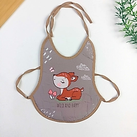 Ceylan Desen Bağlamalı Armut Önlük