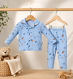 Space Düğmeli Pijama Takımı