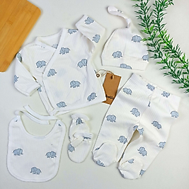 Elephant 5 Parça Yeni Doğan Seti
