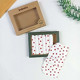 Love Organic Bebek Mendili / 7'li Set / 24 x 24 cm