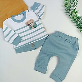 Çizgili Bear Kaşkorse Takım