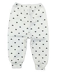 Kalp Desen Manşetli Alt