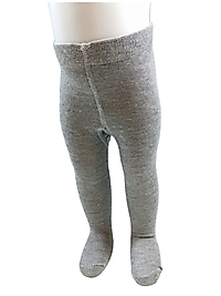 Desensiz Düz Külotlu Çorap