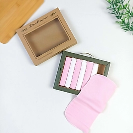 Organic Bebek Mendili / 7'li Set / 24 x 24 cm