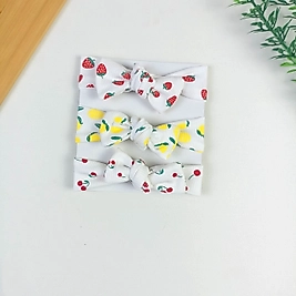 Fruits 3'lü Saç Bandı