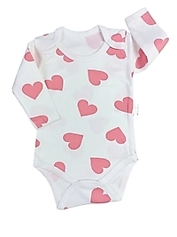 Love Uzun Kollu Çıtçıtlı Badi