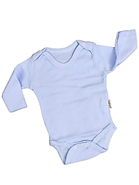 Nayinom Uzun Kol Çıtçıtlı Badi / Mavi