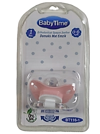 Babytime Damaklı Mat Emzik / No:1