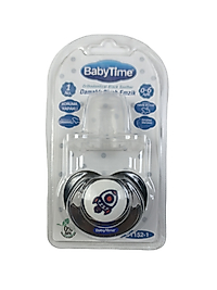 Babytime Damaklı Siyah Emzik / No:1