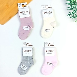 Sade Dikişsiz Çorap / 1-2 Yaş