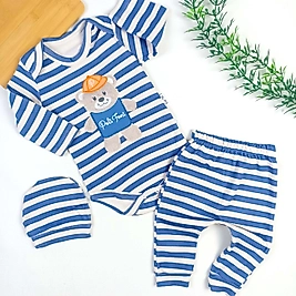 Bear Şapkalı Takım