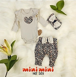 Leopar 3 Parça Badili Takım