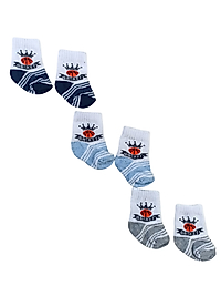 3 PARÇA YENİ DOĞAN ÇORAP SETİ - BASKET