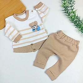 Çizgili Bear Kaşkorse Takım