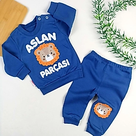 Aslan Parçası Penye Takım