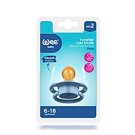 Wee Yuvarlak Uçlu Emzik / No:2