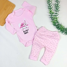 Çiçek Desen Badili Takım