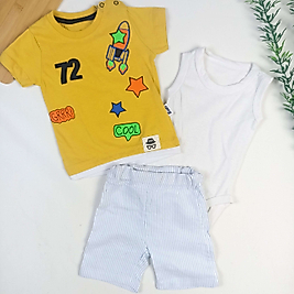 Cool 3 Parça Badili Takım