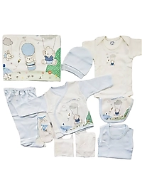 BALONLU AYICIK 10 PARÇA HASTANE ÇIKIŞI