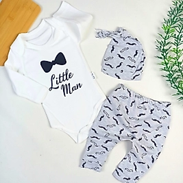 Little Man Badili 3 Parça Takım