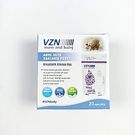 Anne Sütü Saklama Poşeti / 20'li Paket