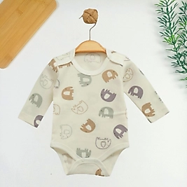 Elephant Uzun Kol Çıtçıtlı Badi